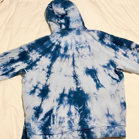 Superdry Unisex Tie Dye Hoodie L/XL - Picture 2 of 6